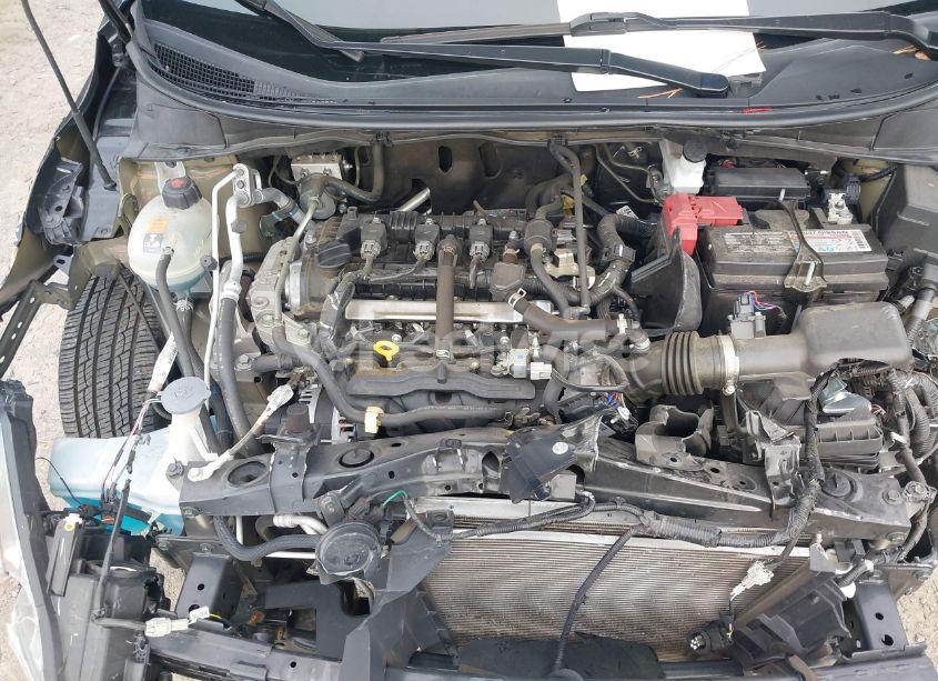 Photo 10 of 2020 Nissan Versa SV XTRONIC CVT (VIN 3N1CN8EV9LL858711)