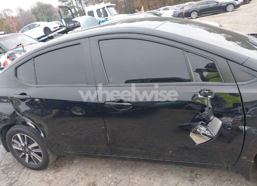 Photo 14 of 2020 Nissan Versa SV XTRONIC CVT (VIN 3N1CN8EV9LL858711)