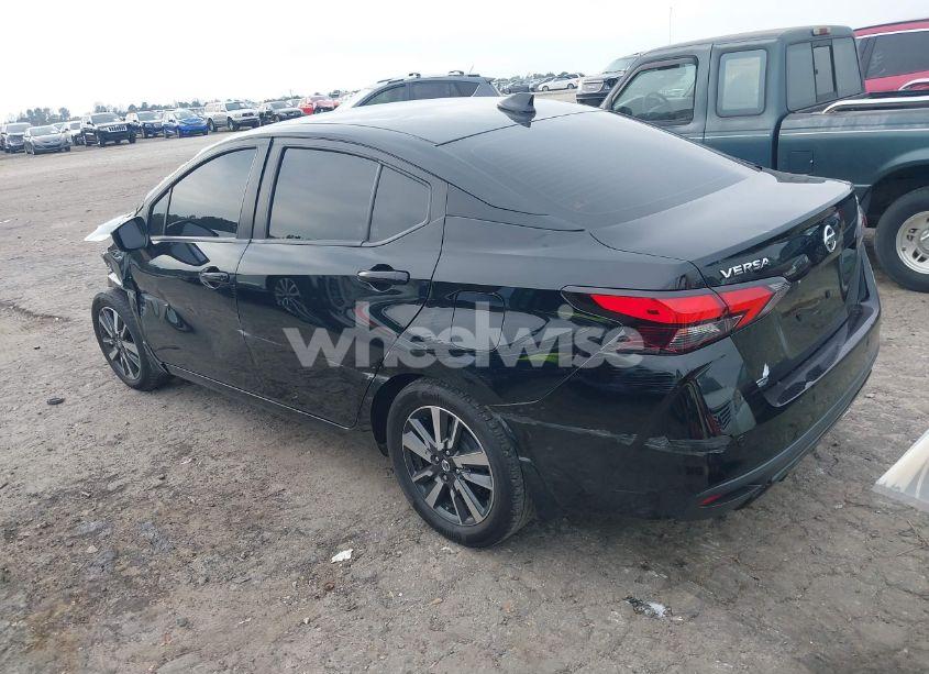 Photo 3 of 2020 Nissan Versa SV XTRONIC CVT (VIN 3N1CN8EV9LL858711)