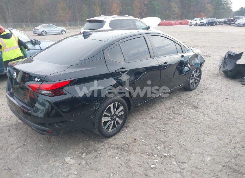 Photo 4 of 2020 Nissan Versa SV XTRONIC CVT (VIN 3N1CN8EV9LL858711)