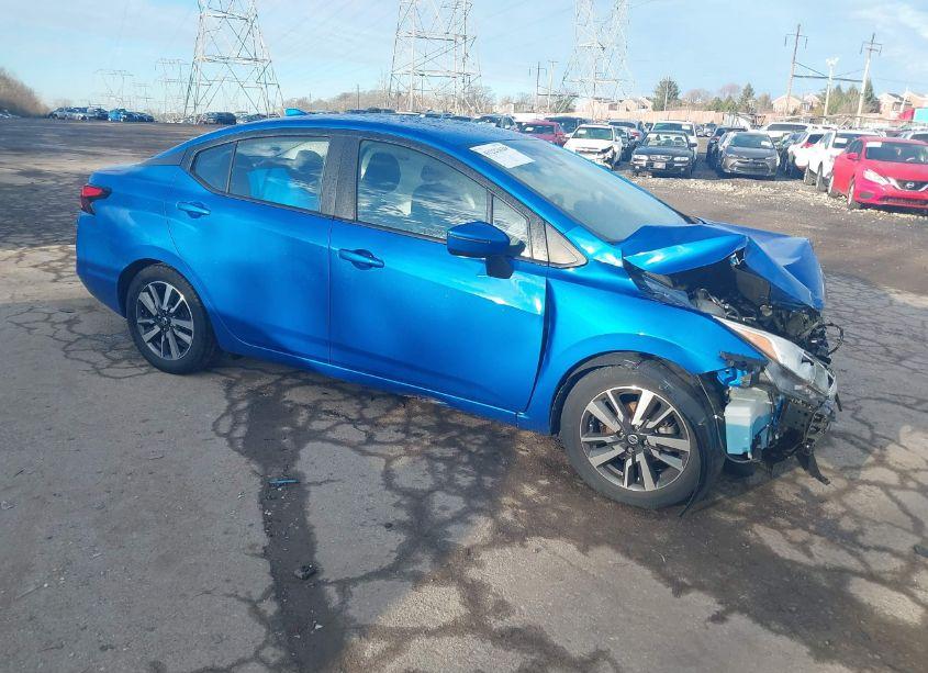 2020 Nissan Versa SV XTRONIC CVT (VIN 3N1CN8EV9LL896987) main photo