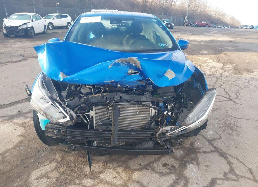 Photo 13 of 2020 Nissan Versa SV XTRONIC CVT (VIN 3N1CN8EV9LL896987)