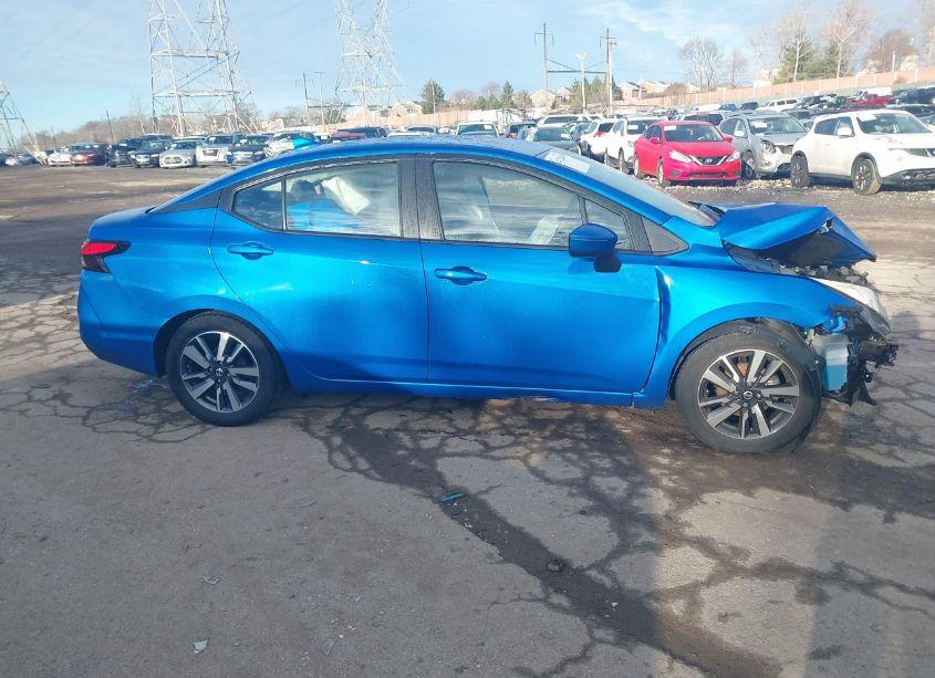 Photo 14 of 2020 Nissan Versa SV XTRONIC CVT (VIN 3N1CN8EV9LL896987)