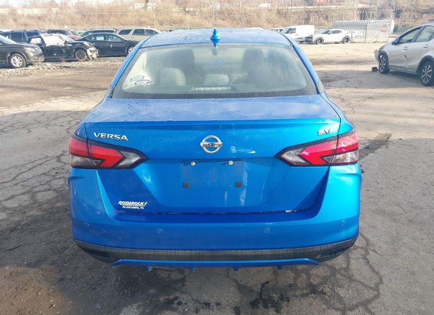 Photo 17 of 2020 Nissan Versa SV XTRONIC CVT (VIN 3N1CN8EV9LL896987)