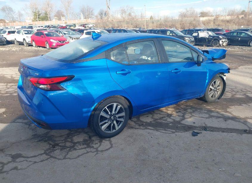 Photo 4 of 2020 Nissan Versa SV XTRONIC CVT (VIN 3N1CN8EV9LL896987)