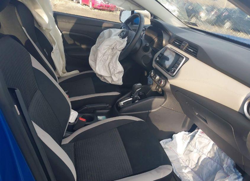 Photo 5 of 2020 Nissan Versa SV XTRONIC CVT (VIN 3N1CN8EV9LL896987)