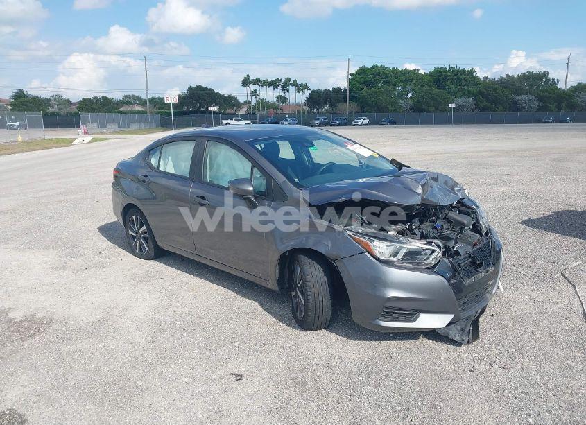 2021 Nissan Versa SV XTRONIC CVT (VIN 3N1CN8EV9ML841425) main photo