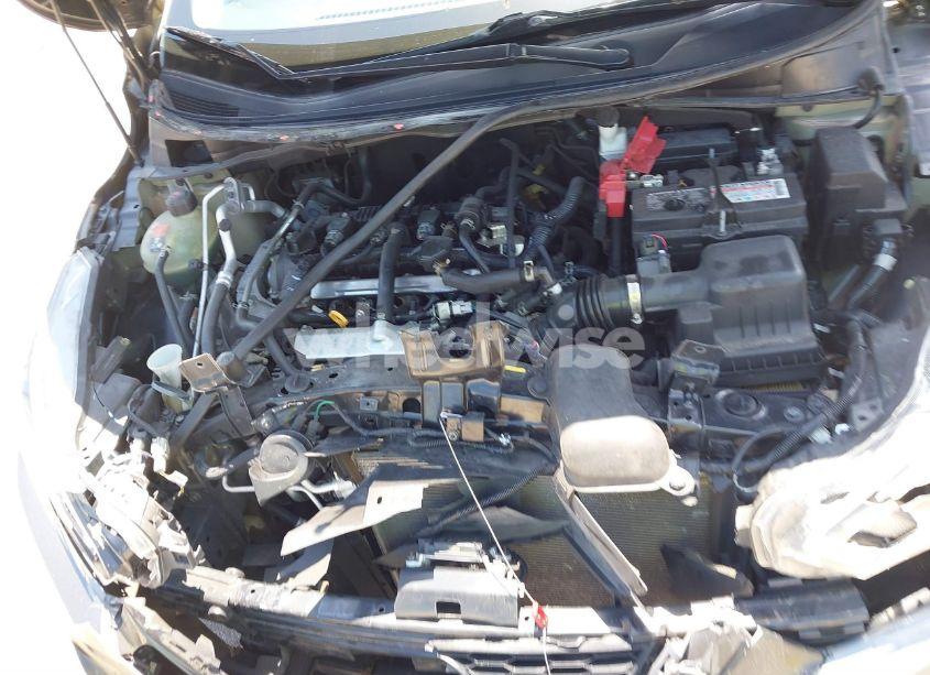 Photo 10 of 2021 Nissan Versa SV XTRONIC CVT (VIN 3N1CN8EV9ML841425)