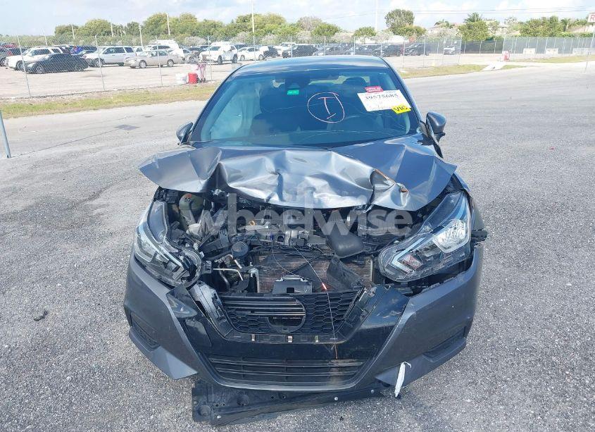 Photo 12 of 2021 Nissan Versa SV XTRONIC CVT (VIN 3N1CN8EV9ML841425)