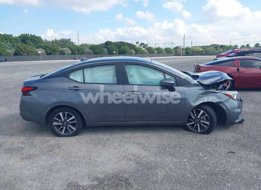 Photo 13 of 2021 Nissan Versa SV XTRONIC CVT (VIN 3N1CN8EV9ML841425)