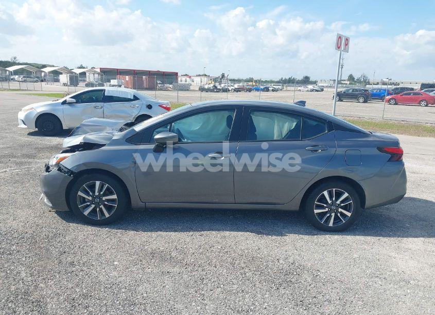 Photo 14 of 2021 Nissan Versa SV XTRONIC CVT (VIN 3N1CN8EV9ML841425)