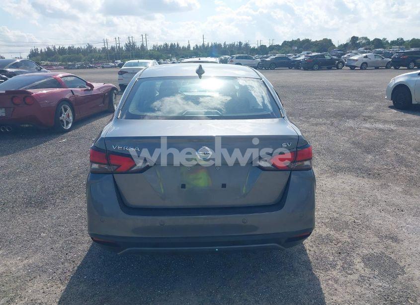 Photo 16 of 2021 Nissan Versa SV XTRONIC CVT (VIN 3N1CN8EV9ML841425)