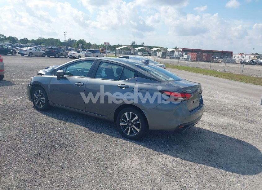 Photo 3 of 2021 Nissan Versa SV XTRONIC CVT (VIN 3N1CN8EV9ML841425)