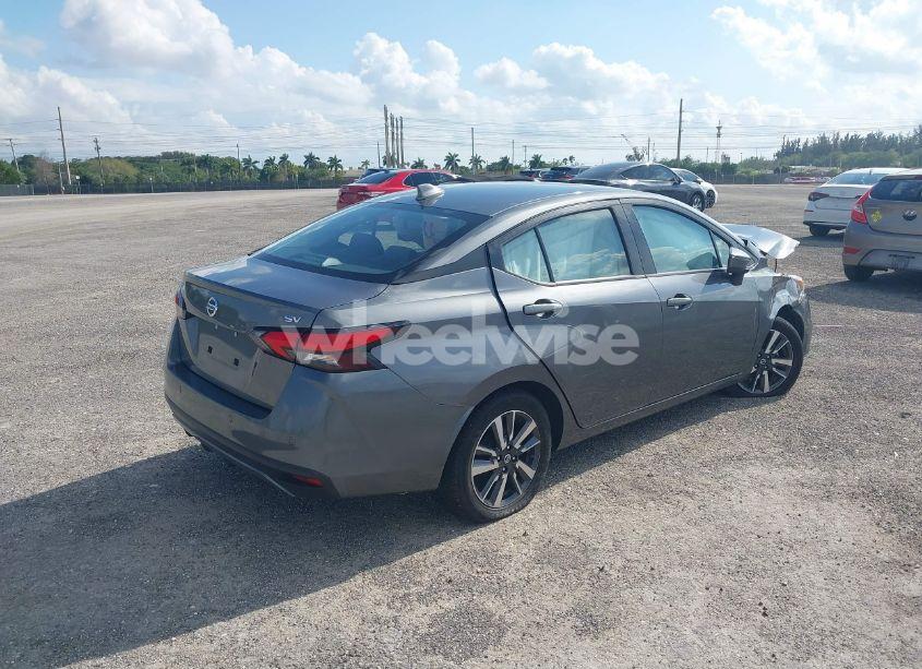 Photo 4 of 2021 Nissan Versa SV XTRONIC CVT (VIN 3N1CN8EV9ML841425)