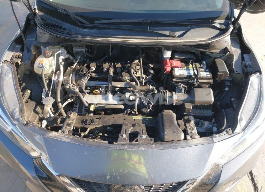 Photo 10 of 2021 Nissan Versa SV XTRONIC CVT (VIN 3N1CN8EV9ML843885)