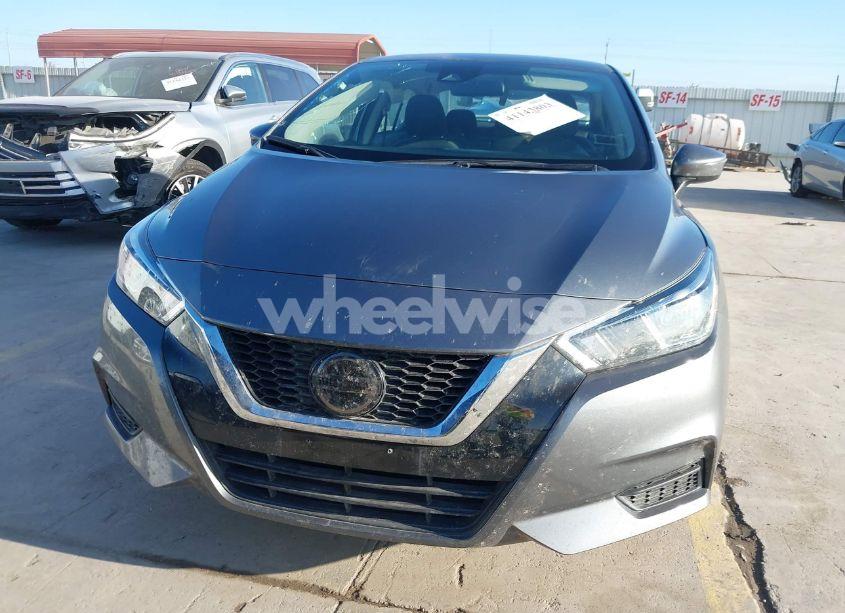 Photo 12 of 2021 Nissan Versa SV XTRONIC CVT (VIN 3N1CN8EV9ML843885)