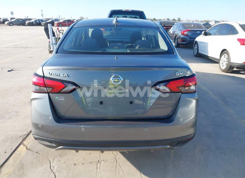 Photo 16 of 2021 Nissan Versa SV XTRONIC CVT (VIN 3N1CN8EV9ML843885)