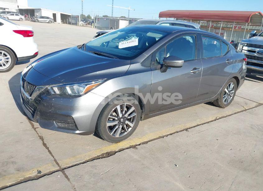 Photo 2 of 2021 Nissan Versa SV XTRONIC CVT (VIN 3N1CN8EV9ML843885)