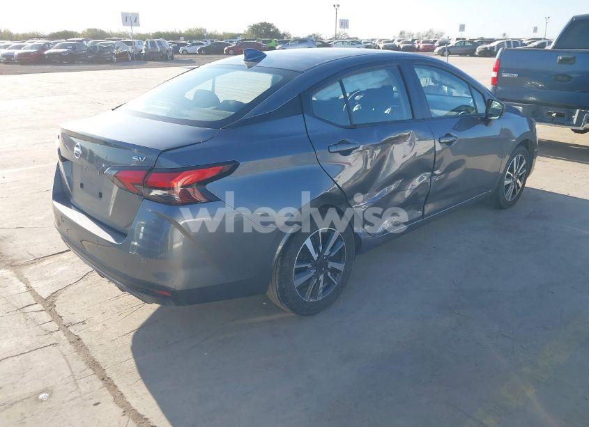 Photo 4 of 2021 Nissan Versa SV XTRONIC CVT (VIN 3N1CN8EV9ML843885)