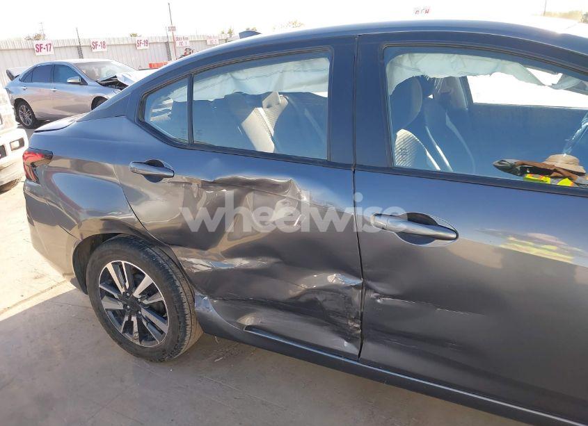Photo 6 of 2021 Nissan Versa SV XTRONIC CVT (VIN 3N1CN8EV9ML843885)