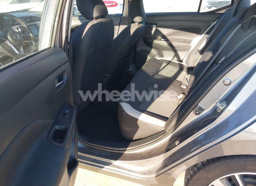 Photo 8 of 2021 Nissan Versa SV XTRONIC CVT (VIN 3N1CN8EV9ML843885)