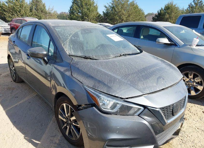 2021 Nissan Versa SV XTRONIC CVT (VIN 3N1CN8EV9ML850111) main photo