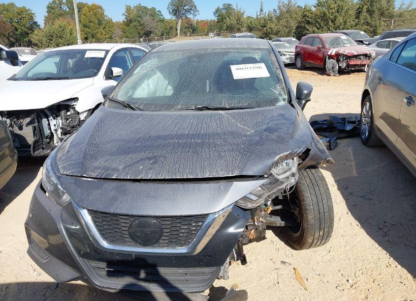 Photo 12 of 2021 Nissan Versa SV XTRONIC CVT (VIN 3N1CN8EV9ML850111)