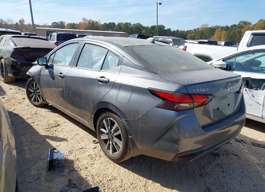 Photo 3 of 2021 Nissan Versa SV XTRONIC CVT (VIN 3N1CN8EV9ML850111)