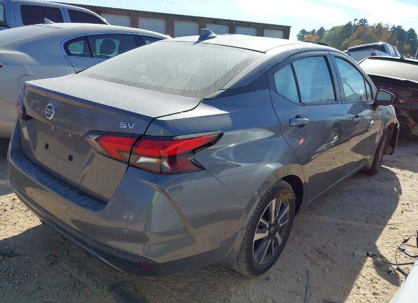 Photo 4 of 2021 Nissan Versa SV XTRONIC CVT (VIN 3N1CN8EV9ML850111)