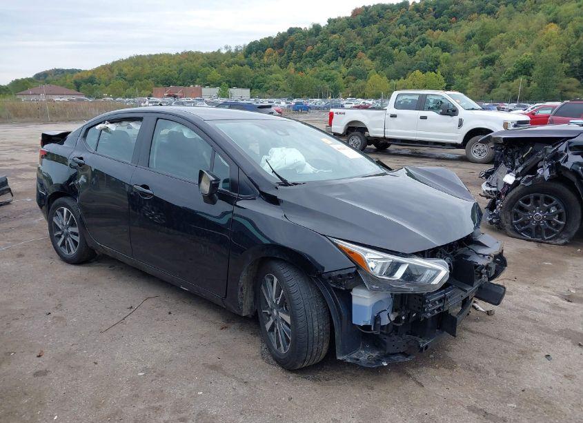 2021 Nissan Versa SV XTRONIC CVT (VIN 3N1CN8EV9ML855051) main photo