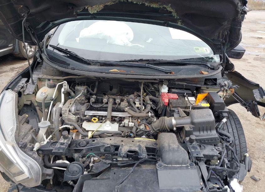 Photo 10 of 2021 Nissan Versa SV XTRONIC CVT (VIN 3N1CN8EV9ML855051)