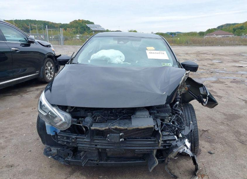 Photo 13 of 2021 Nissan Versa SV XTRONIC CVT (VIN 3N1CN8EV9ML855051)