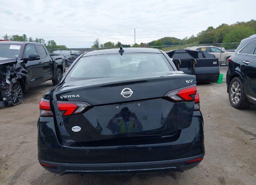 Photo 17 of 2021 Nissan Versa SV XTRONIC CVT (VIN 3N1CN8EV9ML855051)