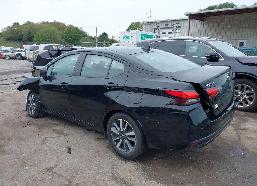 Photo 3 of 2021 Nissan Versa SV XTRONIC CVT (VIN 3N1CN8EV9ML855051)