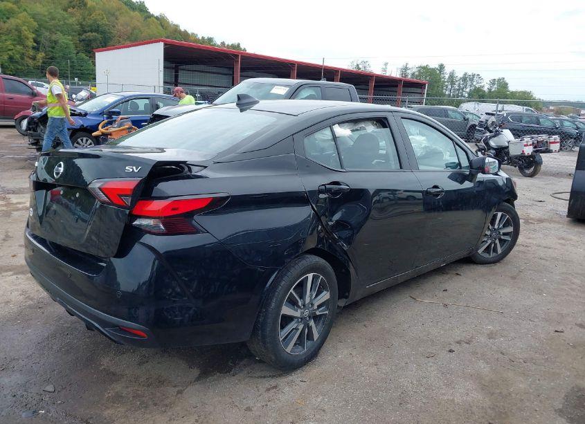 Photo 4 of 2021 Nissan Versa SV XTRONIC CVT (VIN 3N1CN8EV9ML855051)