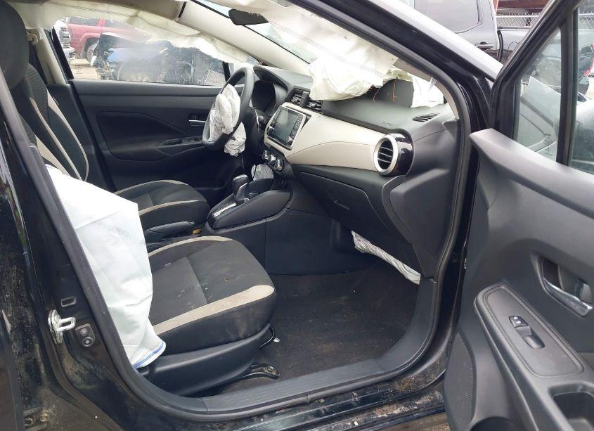 Photo 5 of 2021 Nissan Versa SV XTRONIC CVT (VIN 3N1CN8EV9ML855051)