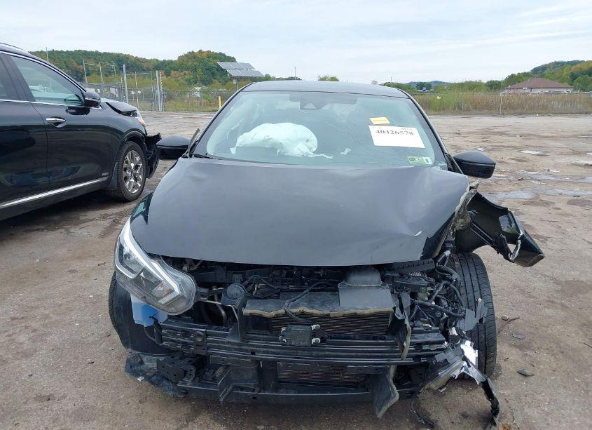 Photo 6 of 2021 Nissan Versa SV XTRONIC CVT (VIN 3N1CN8EV9ML855051)