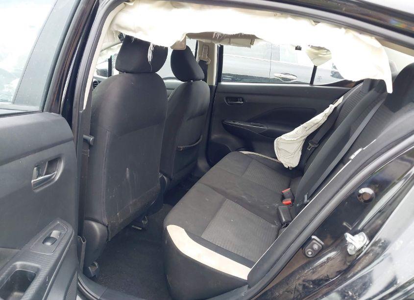 Photo 8 of 2021 Nissan Versa SV XTRONIC CVT (VIN 3N1CN8EV9ML855051)