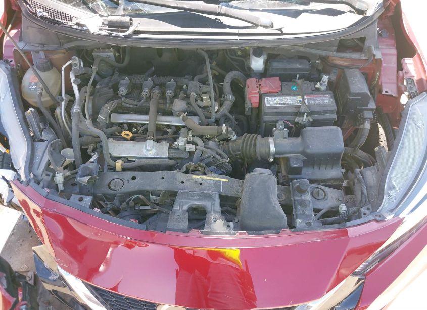 Photo 10 of 2021 Nissan Versa SV XTRONIC CVT (VIN 3N1CN8EV9ML860721)