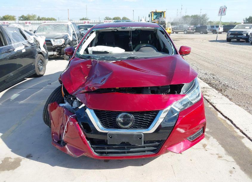 Photo 11 of 2021 Nissan Versa SV XTRONIC CVT (VIN 3N1CN8EV9ML860721)