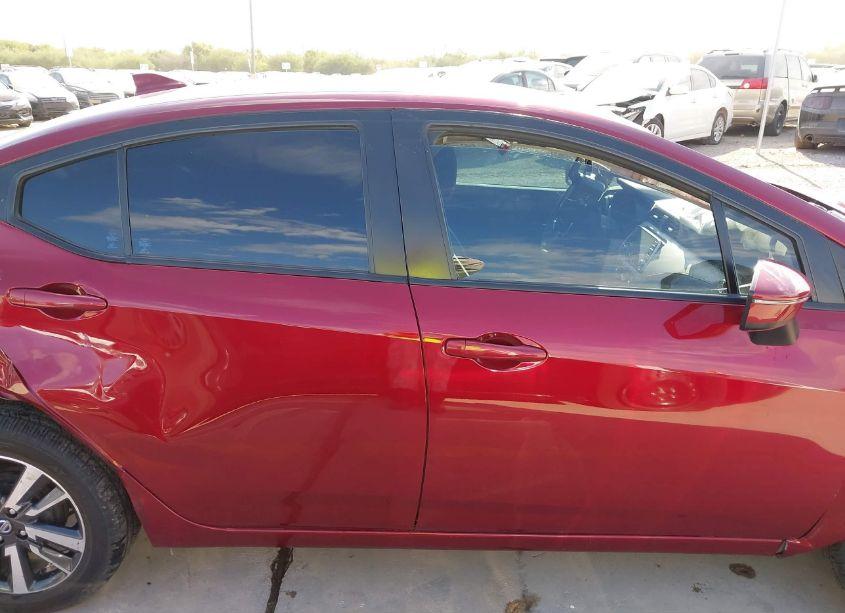 Photo 12 of 2021 Nissan Versa SV XTRONIC CVT (VIN 3N1CN8EV9ML860721)