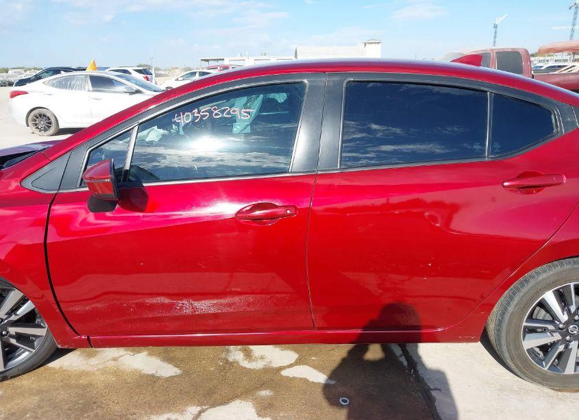 Photo 13 of 2021 Nissan Versa SV XTRONIC CVT (VIN 3N1CN8EV9ML860721)