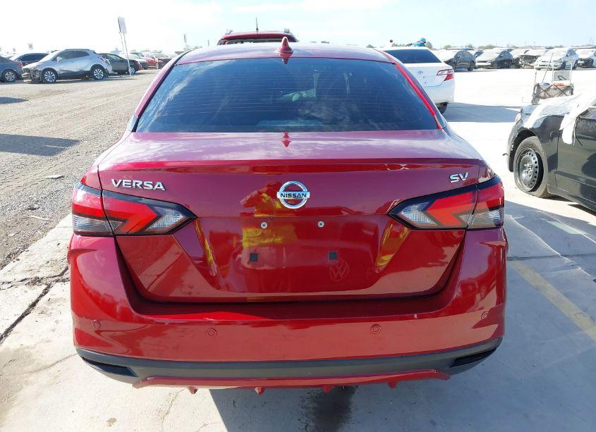 Photo 15 of 2021 Nissan Versa SV XTRONIC CVT (VIN 3N1CN8EV9ML860721)