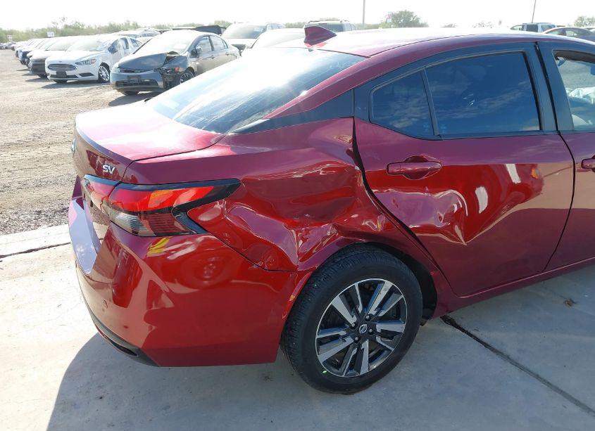 Photo 16 of 2021 Nissan Versa SV XTRONIC CVT (VIN 3N1CN8EV9ML860721)