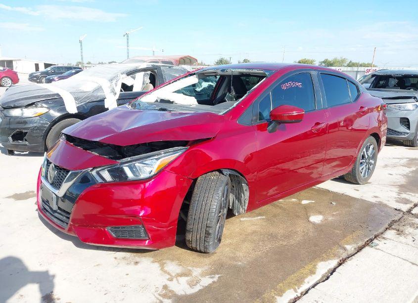 Photo 2 of 2021 Nissan Versa SV XTRONIC CVT (VIN 3N1CN8EV9ML860721)