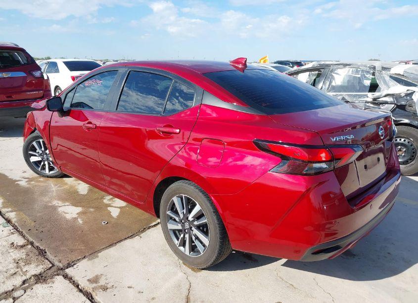 Photo 3 of 2021 Nissan Versa SV XTRONIC CVT (VIN 3N1CN8EV9ML860721)