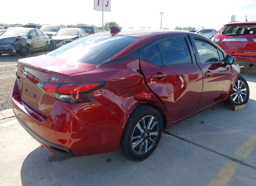 Photo 4 of 2021 Nissan Versa SV XTRONIC CVT (VIN 3N1CN8EV9ML860721)