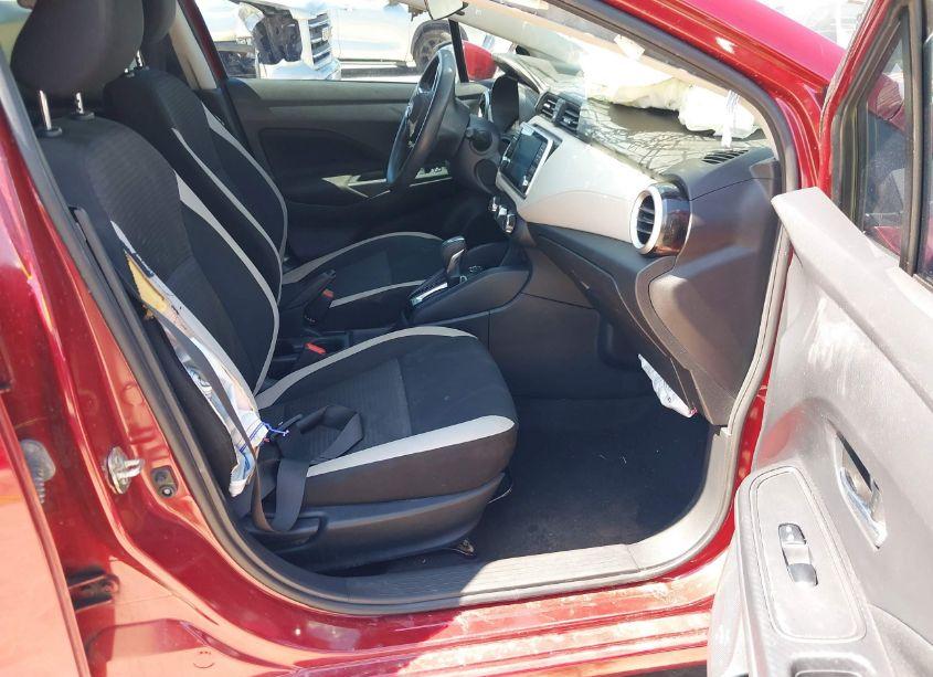 Photo 5 of 2021 Nissan Versa SV XTRONIC CVT (VIN 3N1CN8EV9ML860721)