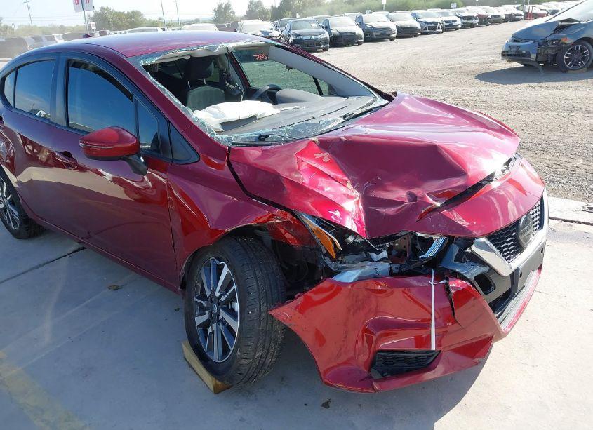 Photo 6 of 2021 Nissan Versa SV XTRONIC CVT (VIN 3N1CN8EV9ML860721)