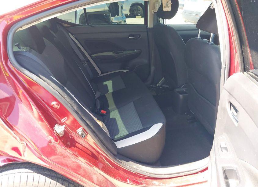 Photo 8 of 2021 Nissan Versa SV XTRONIC CVT (VIN 3N1CN8EV9ML860721)